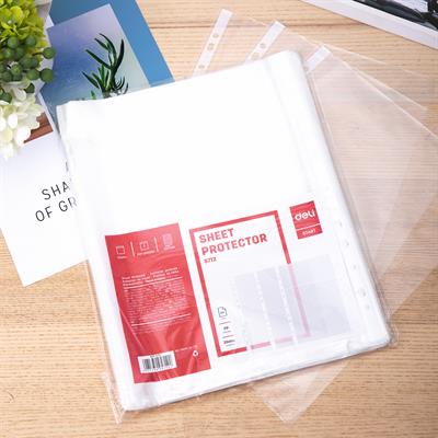 Deli E5712  Protector Sheet Pack of 100