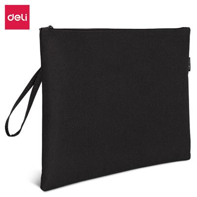 Deli E63466 A4 Polyester Zip Bag