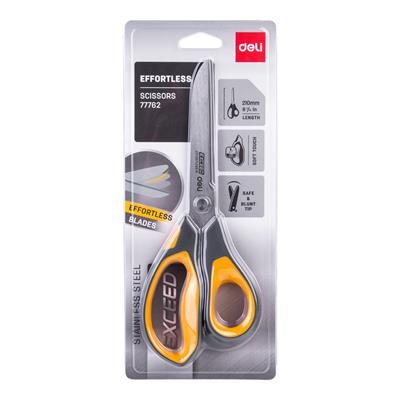 Deli E77762 Effortless 8.26" / 210mm Scissors 01 Piece