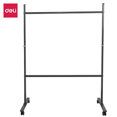 Deli E7870 Metal Whiteboard Stand 3.67 × 4.95 Feet