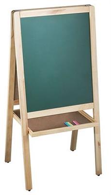 Deli E7894 Magnetic Whiteboard Greenboard with Stand 520 x 1080 mm