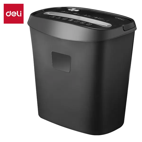 Deli E9947 8-Pages Cross-Cut P-3 Paper Shredder