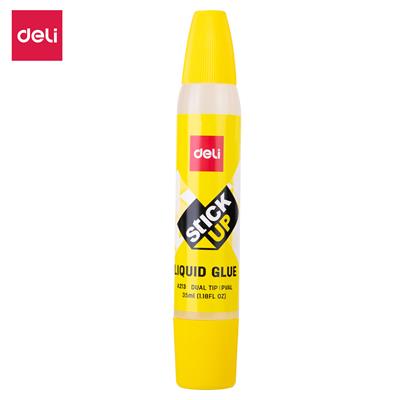 Deli EA21310 Stick Up Dual Tip Clear Liquid Glue 35ML