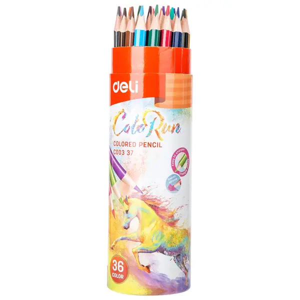 Deli EC003 ColoRun Colour Pencils