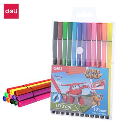 60Pcs Whiteboard Pen Can Be Erased Marker Pens Non-toxic Large-capacity Pen  For Teacher Water-based Drawing Board Pen