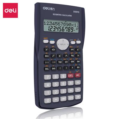 Deli ED82MS Scientific Calculator 240 Functions