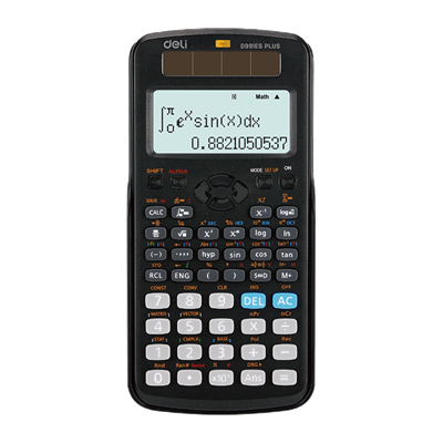 Deli ED991ES Scientific Calculator 417 Functions