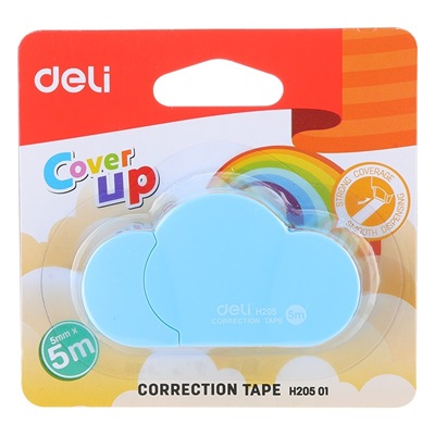Deli EH20501 Cover Up Adhesive Correction Tape 5 mm x 5 m
