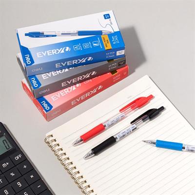 Deli EQ60 Every Retractable Ballpoint Pen