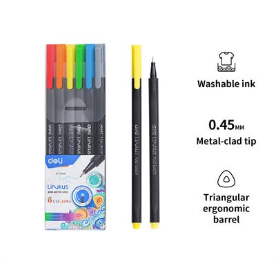 Scented Stix Watercolor Marker Set School Pack, Fine Bullet Tip, Assorted  Colors, 216/Set - Pointer Office Products