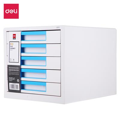 Deli EZ010 5-Drawers ABS File Cabinet