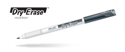 Dollar DE-1 Dry Erase 1mm Board Marker