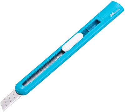 Deli E2025 School Utility Knife Paper Cutter 9mm