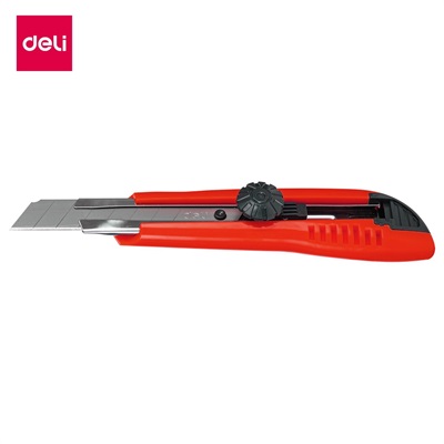 Deli E2043 Utility Knife Paper Cutter Rotary Lock 18mm