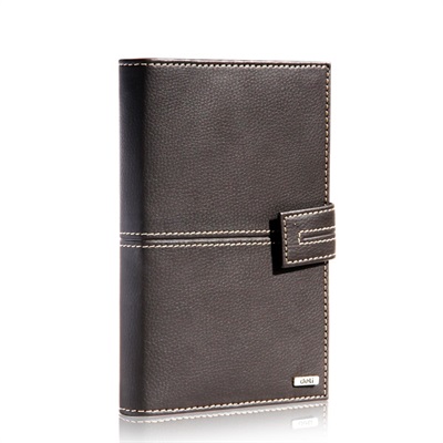 Deli E3159 Hard Executive Leather Cover Notebook