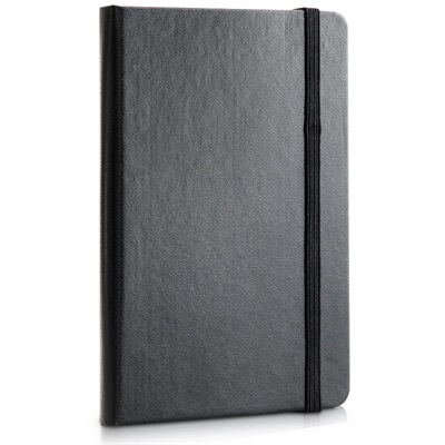 Deli E3314 Premium Hard Leather Cover Notebook