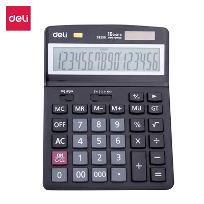 Deli E39259 16-Digits Desktop Calculator