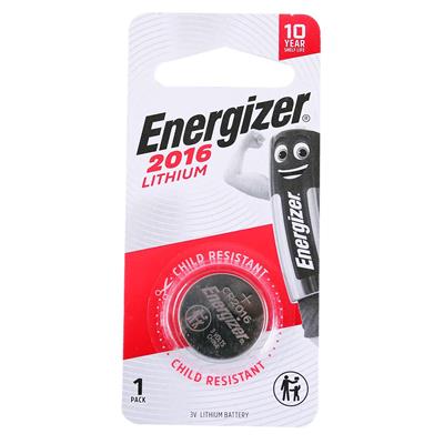 Energizer E-CR2016BP1 Lithium Coin Battery