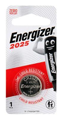 Energizer E-CR2025BP1 Lithium Coin Battery