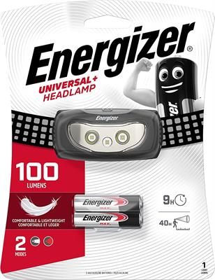 Energizer HDCU22 Universal Plus Head Lamp