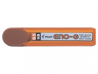 Pilot ENO-G 0.5 mm HB Mechanical Clutch Pencil Lead Refills