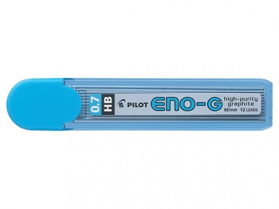 Pilot ENO-G 0.7mm HB Mechanical Clutch Pencil Lead Refills