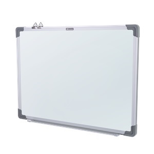Deli Magnetic Whiteboard 4×3 Feet EV900