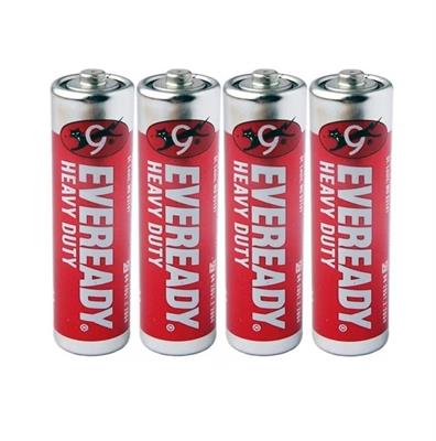 Eveready AA x 4 Blister Pack (Pencil Cell)