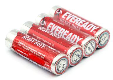 Eveready 1015 Red AA Battery x 4 SW Pack (Pencil Cell)