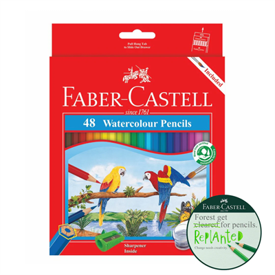 Faber-Castell 11446 Watercolour Pencils