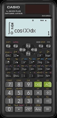 Original Casio fx-991ES PLUS 2nd Edition Scientific Calculator 417 Functions