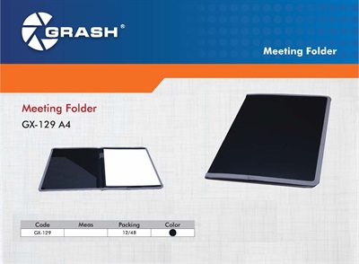 Grash GX-129 A4 Meeting Folder