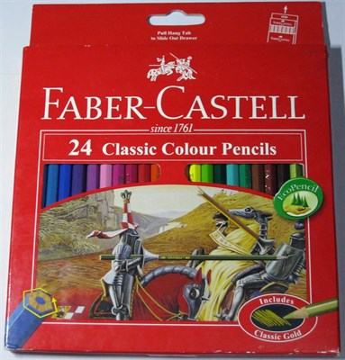 Fabre Castell 24 Classic Full Colour Pencils