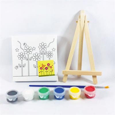 Keep Smiling Kids Canvas Painting Set – Bayan eShop