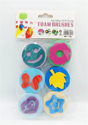 Toughened Foam Number Stamps 20pk, Painting Accessorie