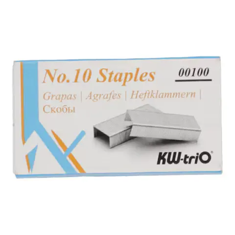 KW-triO 00100 No. 10 Stapler Pins
