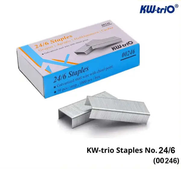 KW-triO 00246 24/6 Stapler Pins