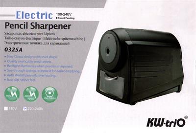  KW-triO 0325A Electric Rotary Pencil Sharpener 