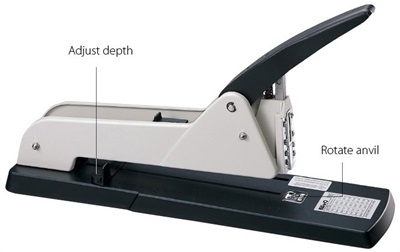 KW-triO 05000 200 Pages Long Reach Heavy Duty Stapler