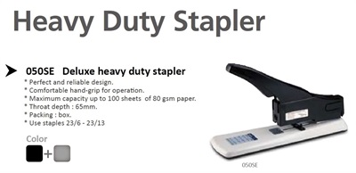 KW-triO 050SE 100 Pages Heavy Duty Stapler