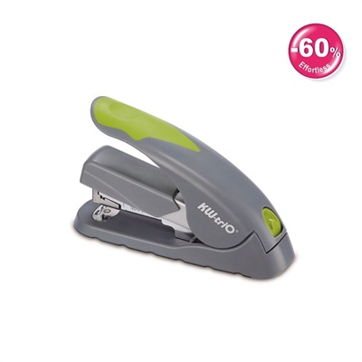 KW-triO 05618 Lever-Tech Effortless 40 Pages Heavy Duty Stapler