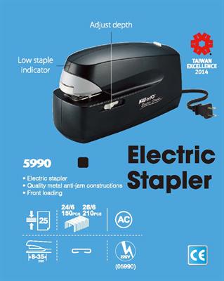 Stapler Machine 5990 Electric KW (Use For 24/6 & 26/6)