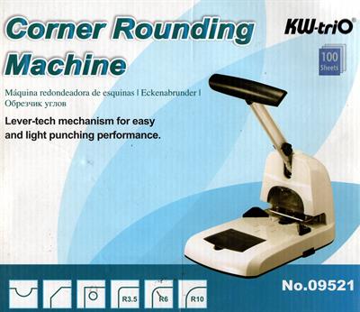 KW-triO 09521 100 Pages Heavy Duty Corner Rounder