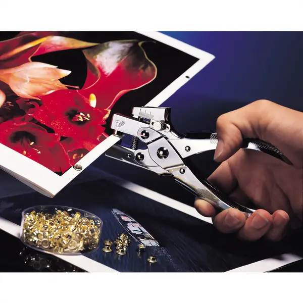 KW-triO 09717 30 Pages Eyelet Hole Punch Plier