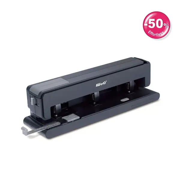 KW-triO 09942 40 Pages Effortless 2 to 3 Hole Punch Machine 