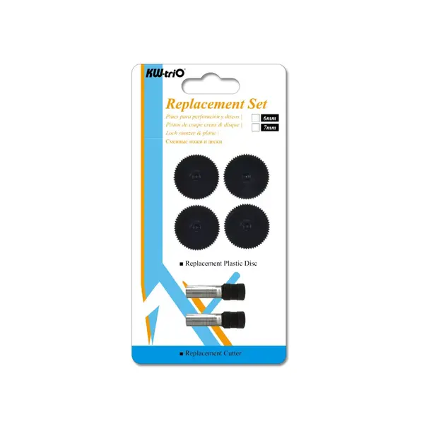 KW-triO 1300214 6mm Replacement Cutter Set