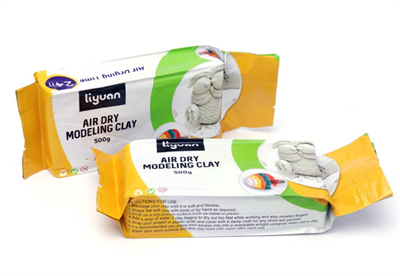 Liyuan FG-500-B 500g Air Dry Modelling Clay