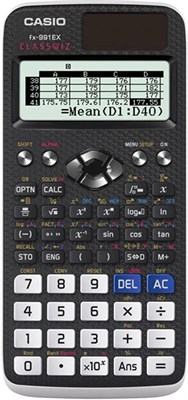 Original Casio fx-991EX ClassWiz Scientific Calculator for Cambridge Students 552 Functions