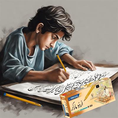 Master Urdu-604 Calligraphy Marker