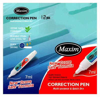 Maxim Correction Pen